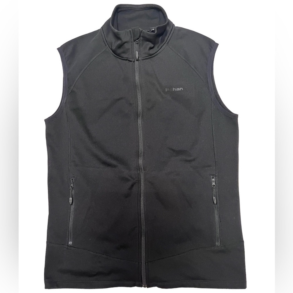 Rohan Fellside Men’s Softshell  Full Zip Vest Black Size Medium